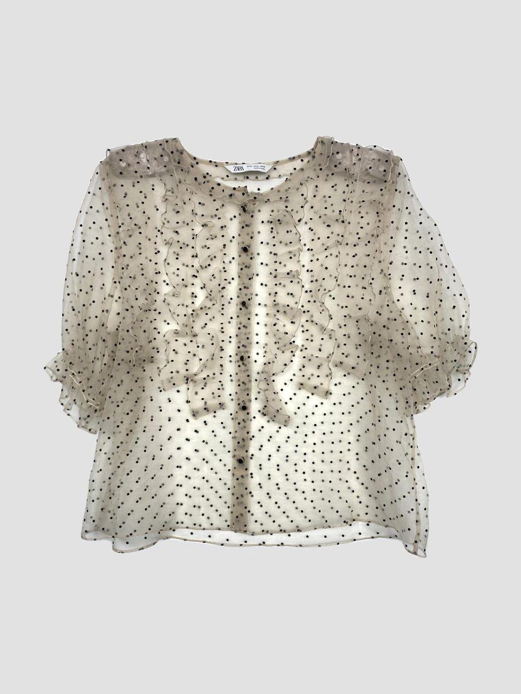 Blusa ZARA - Talla XL (VOP01128920)-0