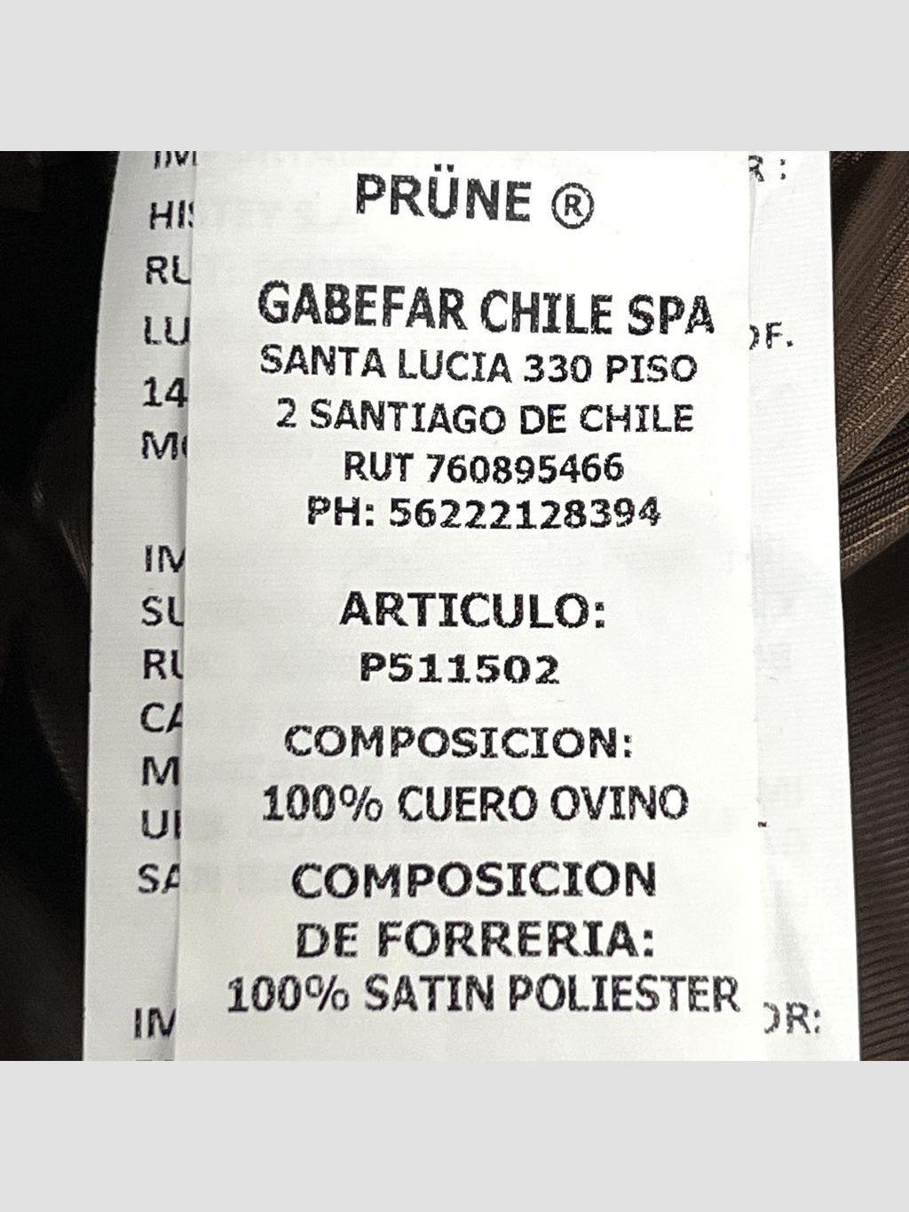 Chaqueta casual PRÜNE - Talla M (VOP01102792)-3