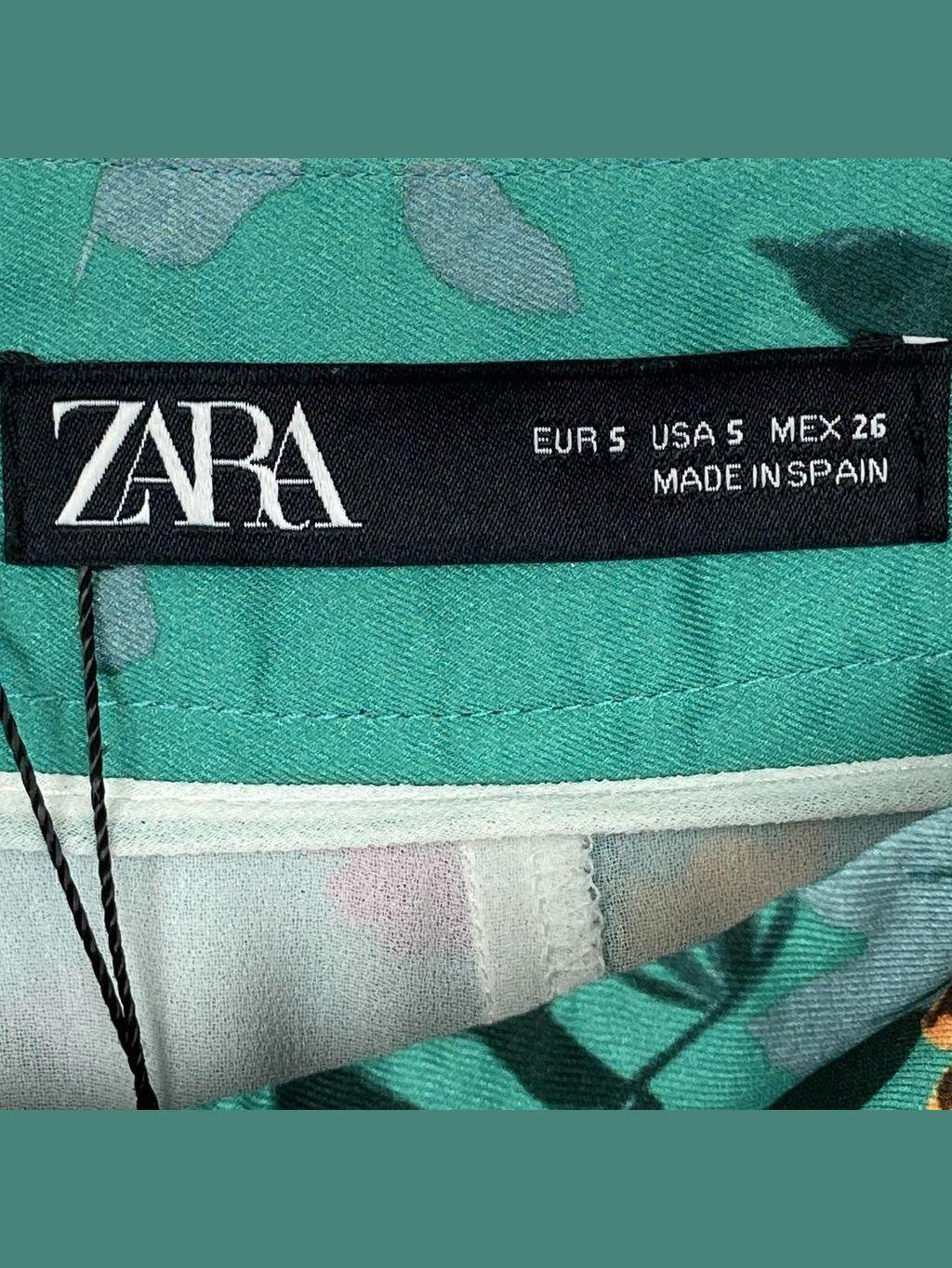 Short ZARA - Talla 36 (VOP01223954)-1
