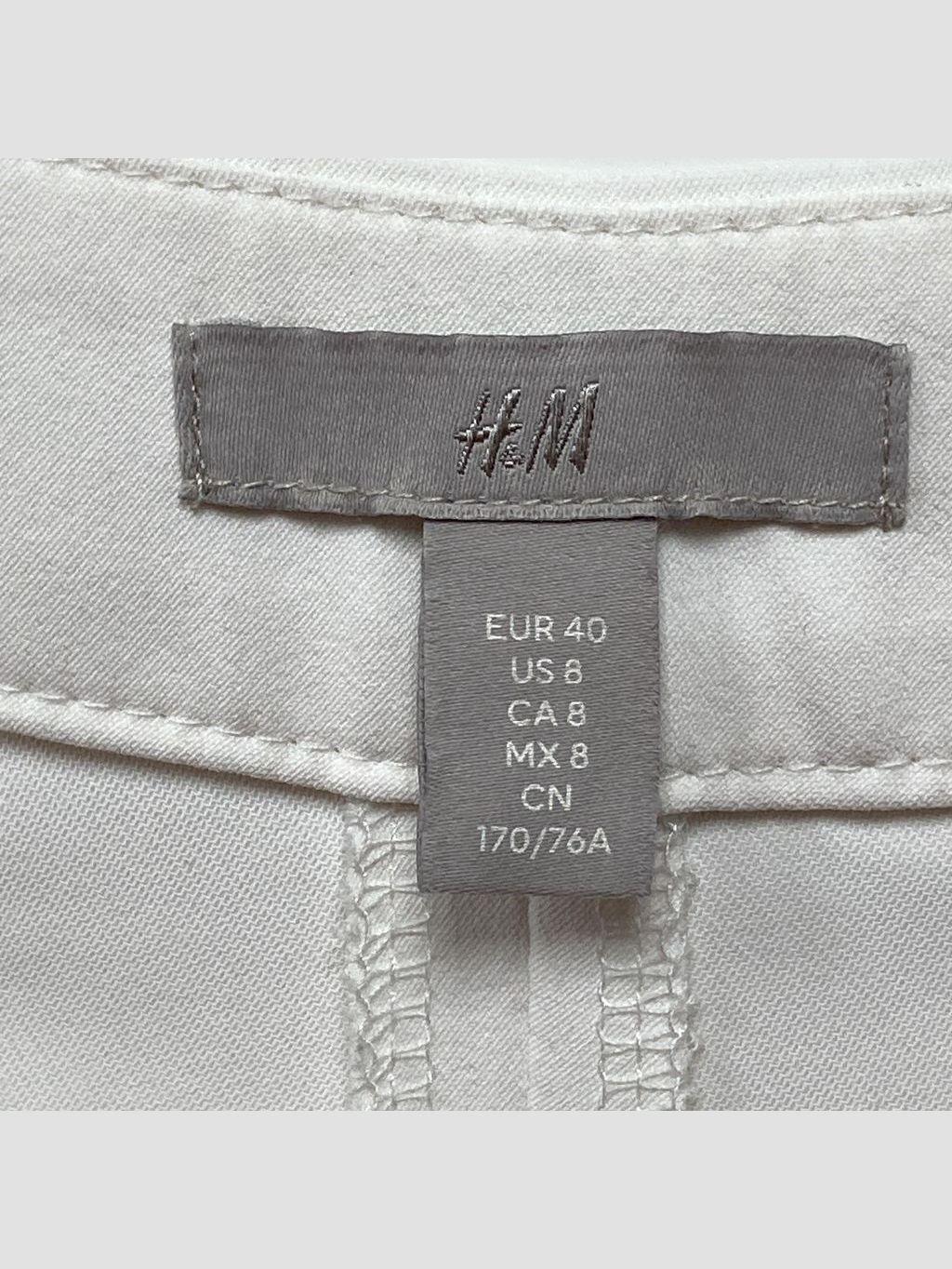Pantalón H&M - Talla 40 (VOP00966694)-2