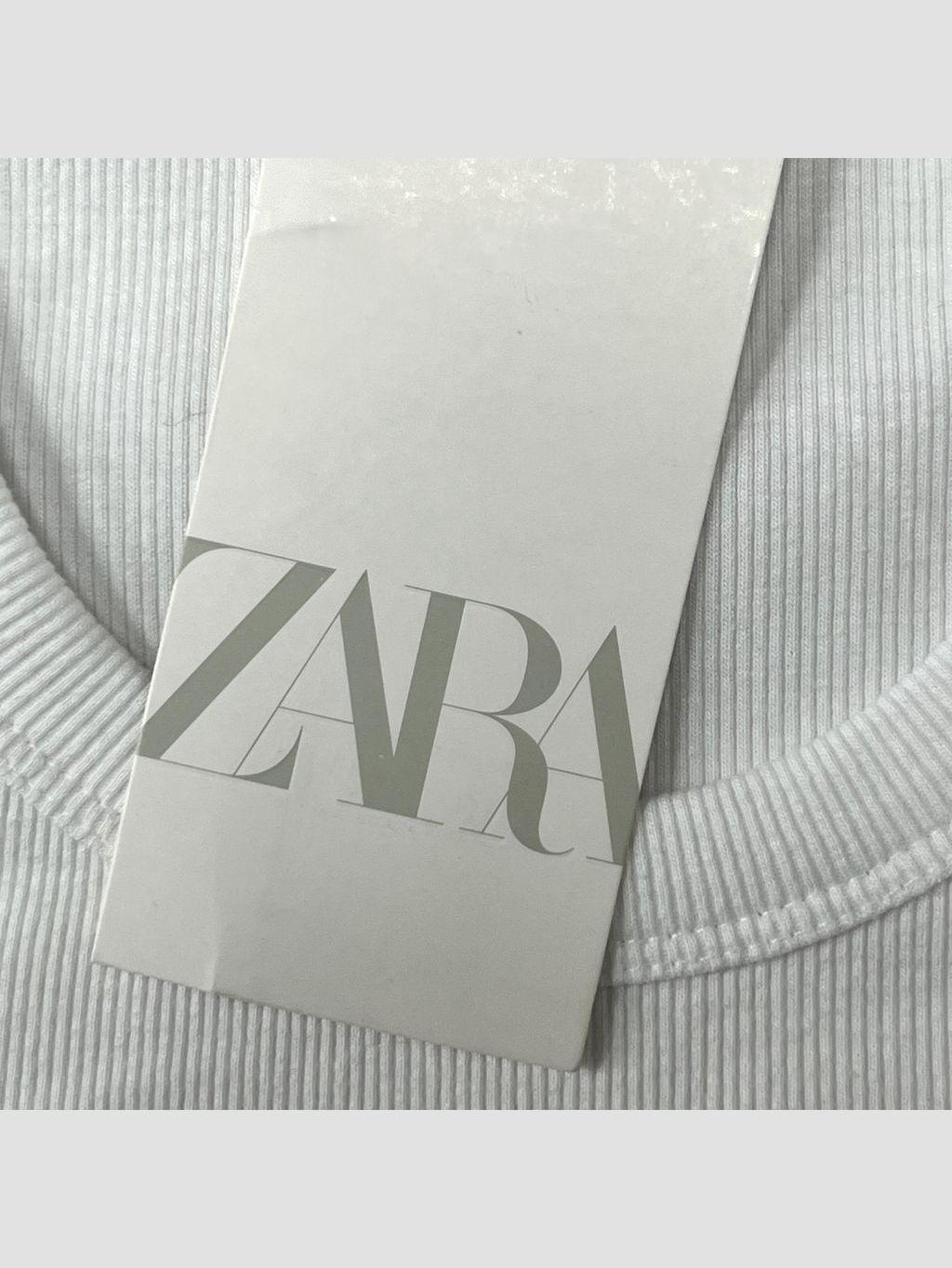 Polera sin mangas ZARA - Talla S (VOP01101786)-2