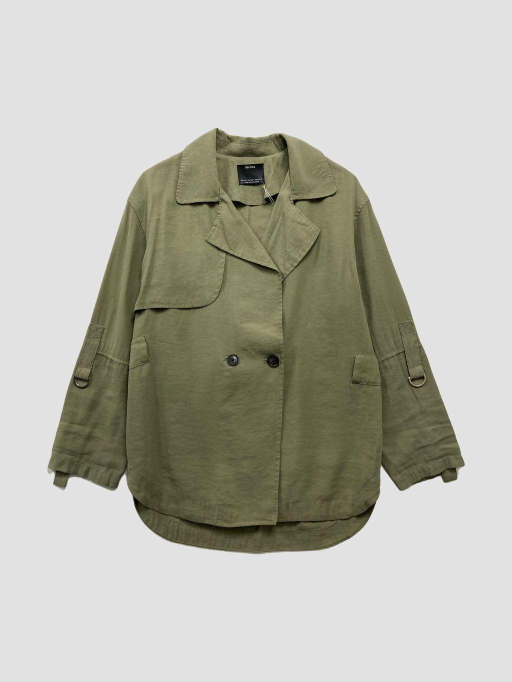 Chaqueta casual BERSHKA - Talla S (VOP01058118)-0