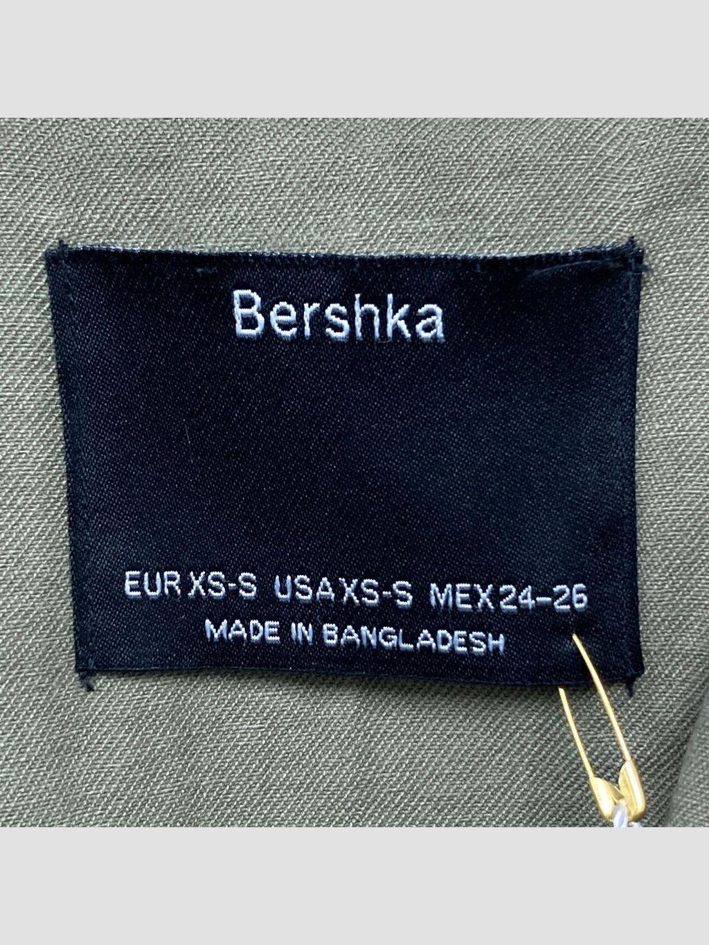 Chaqueta casual BERSHKA - Talla S (VOP01058118)-1
