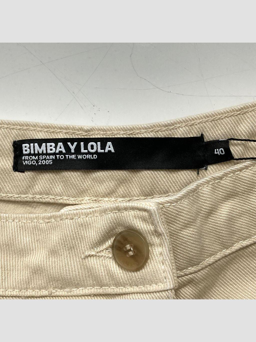 Jean BIMBA Y LOLA - Talla 40 (VOP00924750)-1