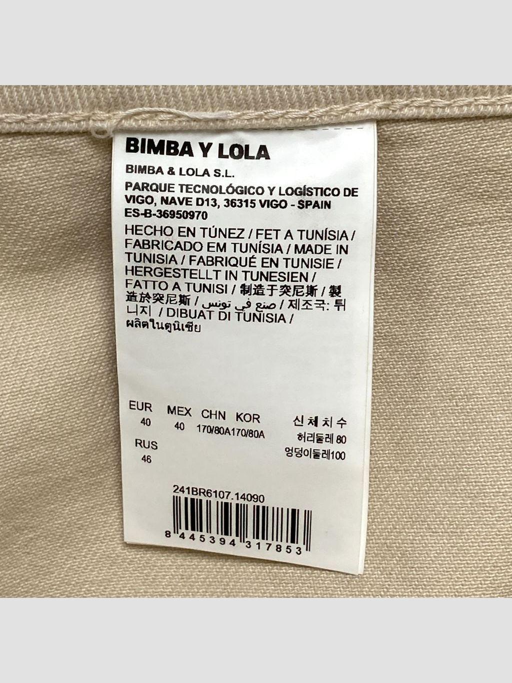 Jean BIMBA Y LOLA - Talla 40 (VOP00924750)-2