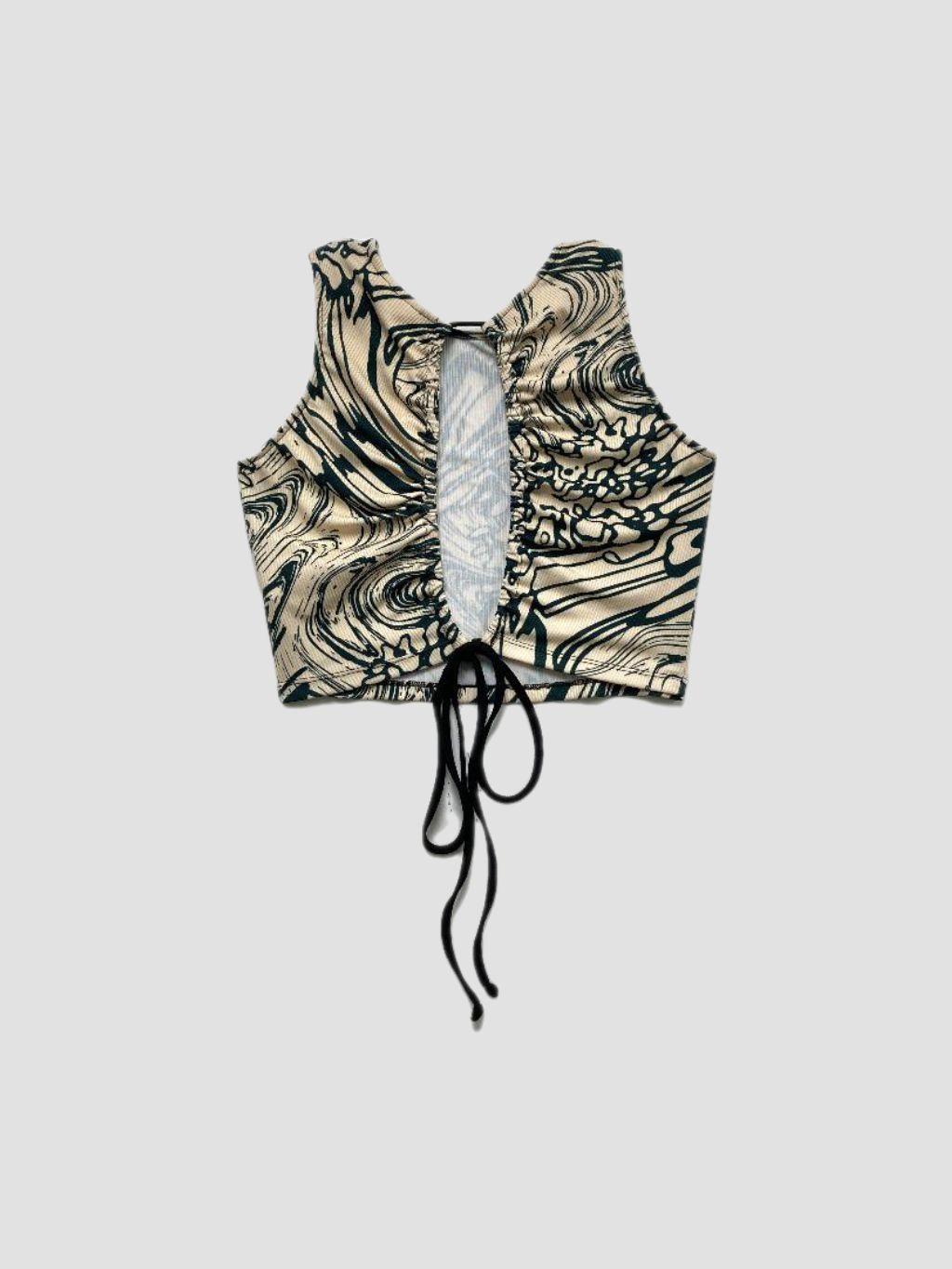 Top AMERICANINO - Talla S (VOP00784672)-1