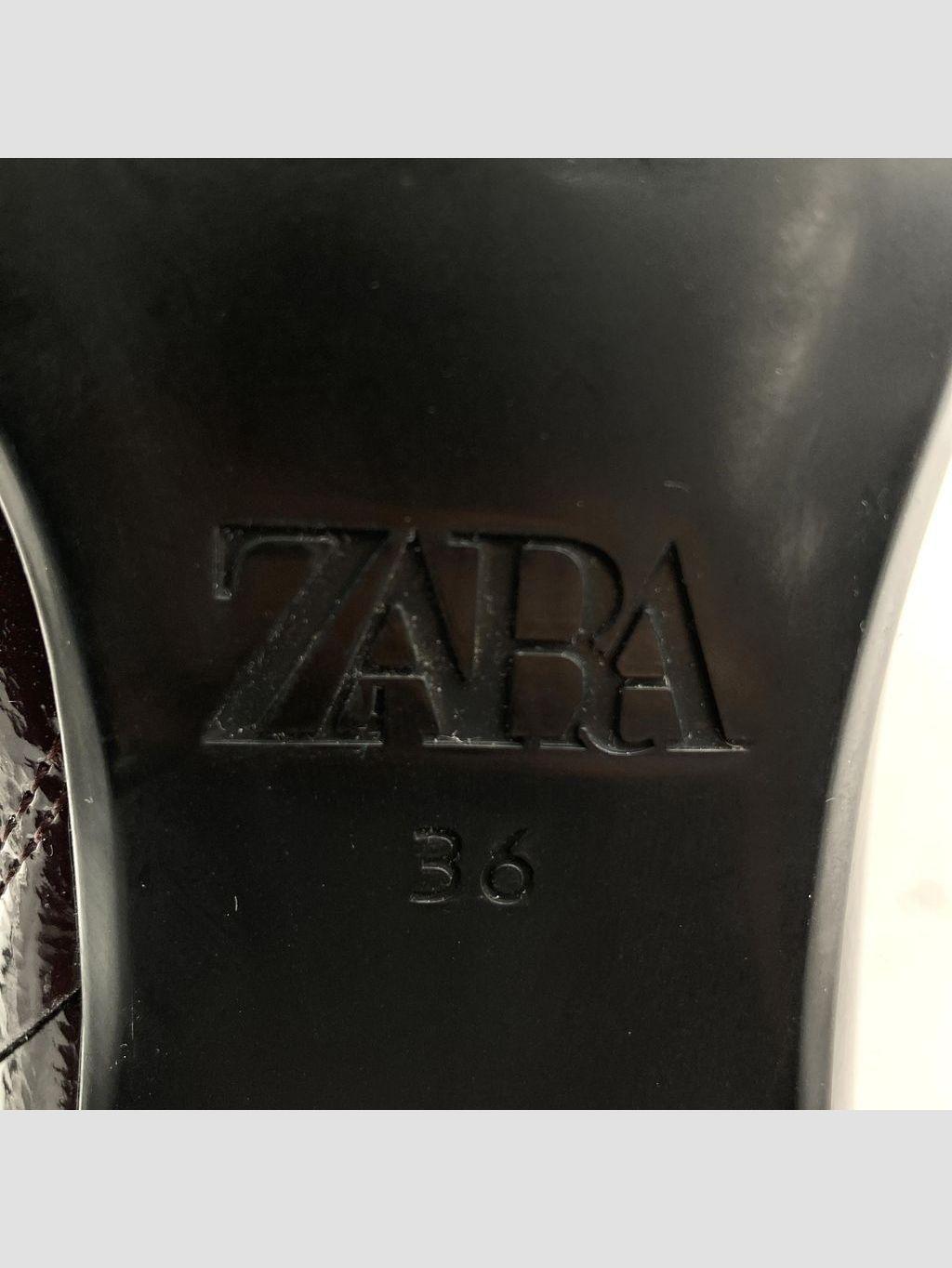 Botas ZARA - Talla 36 (VOP01016288)-2