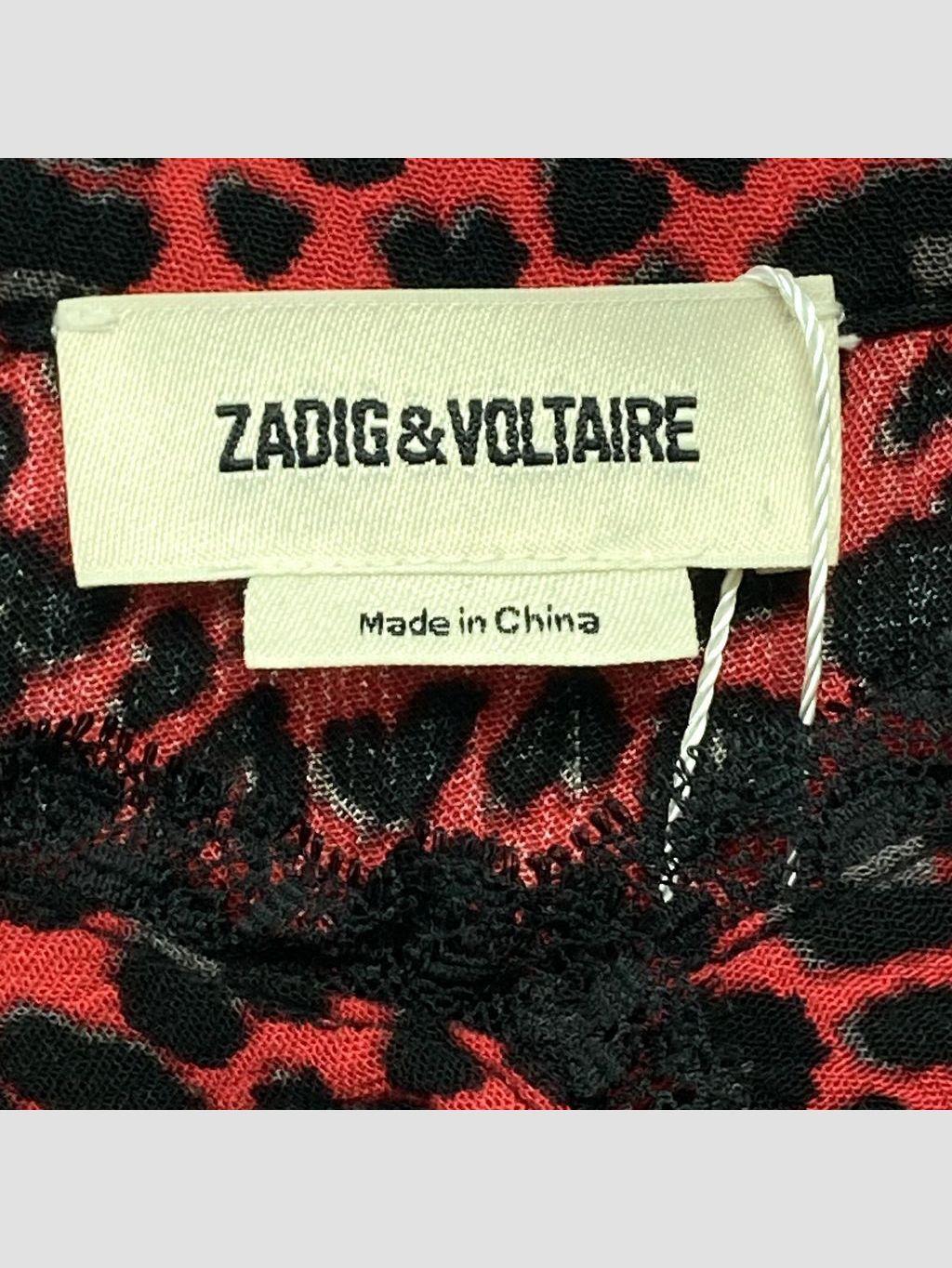 Vestido largo ZADIG & VOLTAIRE - Talla XS (VOP01045239)-2