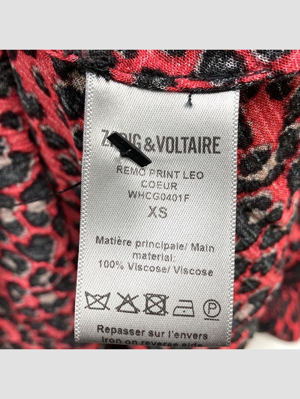 Vestido largo ZADIG & VOLTAIRE - Talla XS (VOP01045239)-3