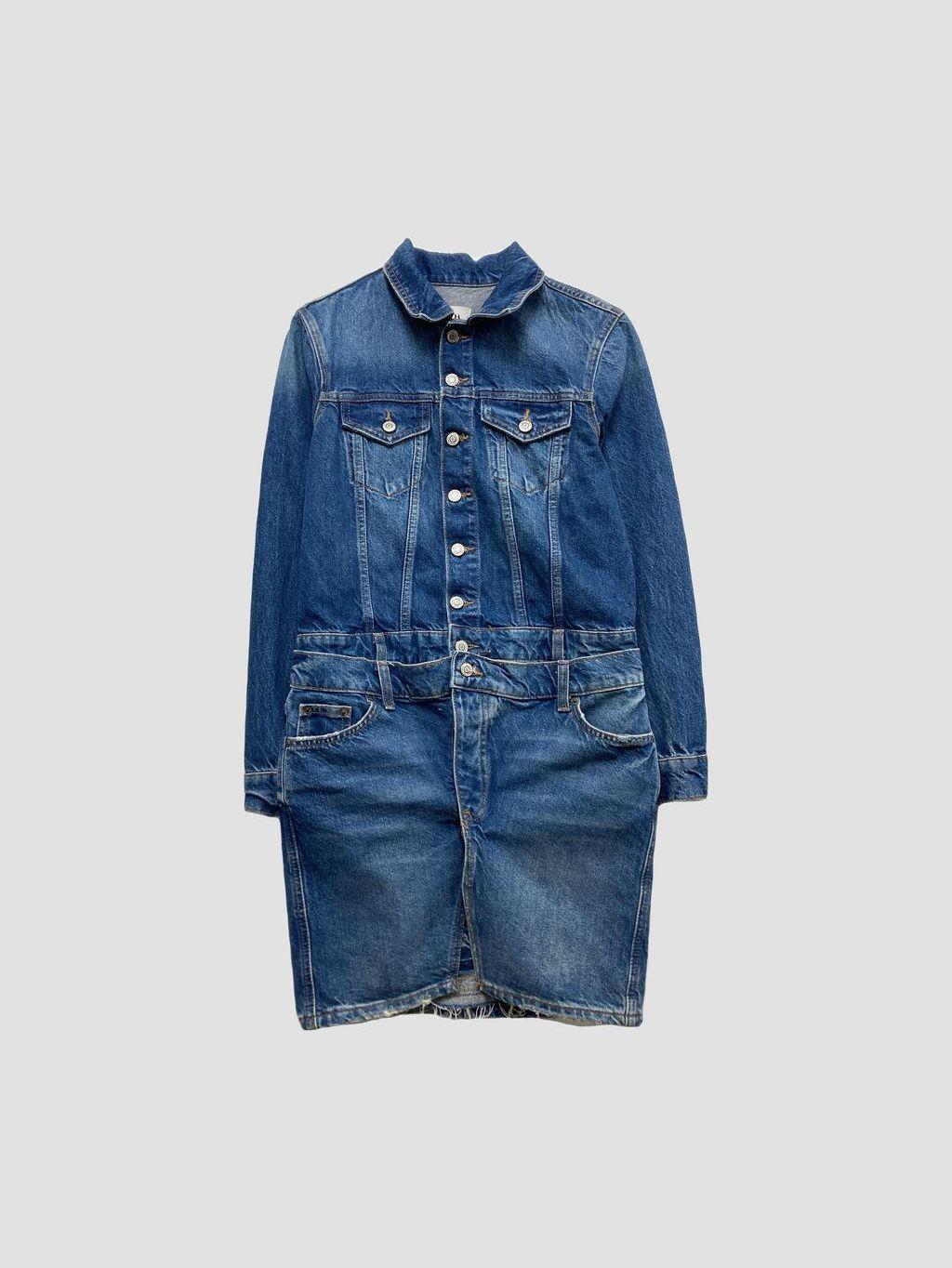 Vestido corto ZARA - Talla XS (VOP00899952)-0