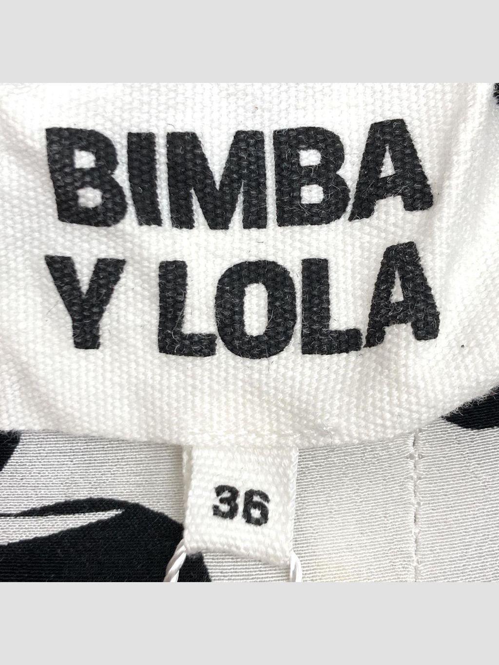 Pantalón BIMBA Y LOLA - Talla 36 (VOP01122507)-2