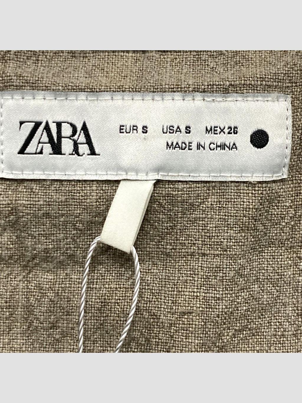 MARIA POMBO Vestido corto ZARA - Talla S (VOP00999077)-2