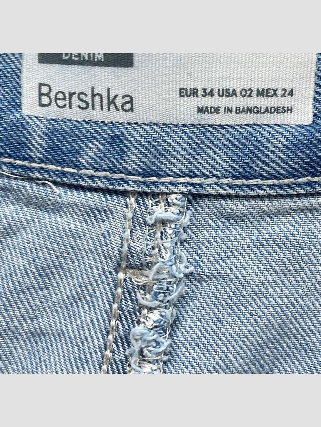 Short BERSHKA - Talla 34 (VOP00991858)-1