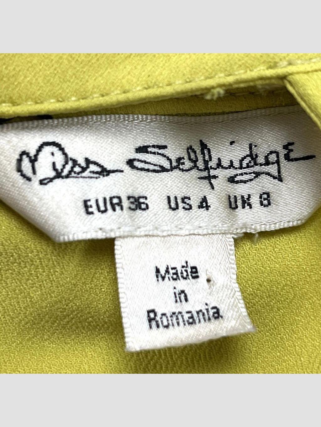 Top MISS SELFRIDGE - Talla S (VOP00931599)-2