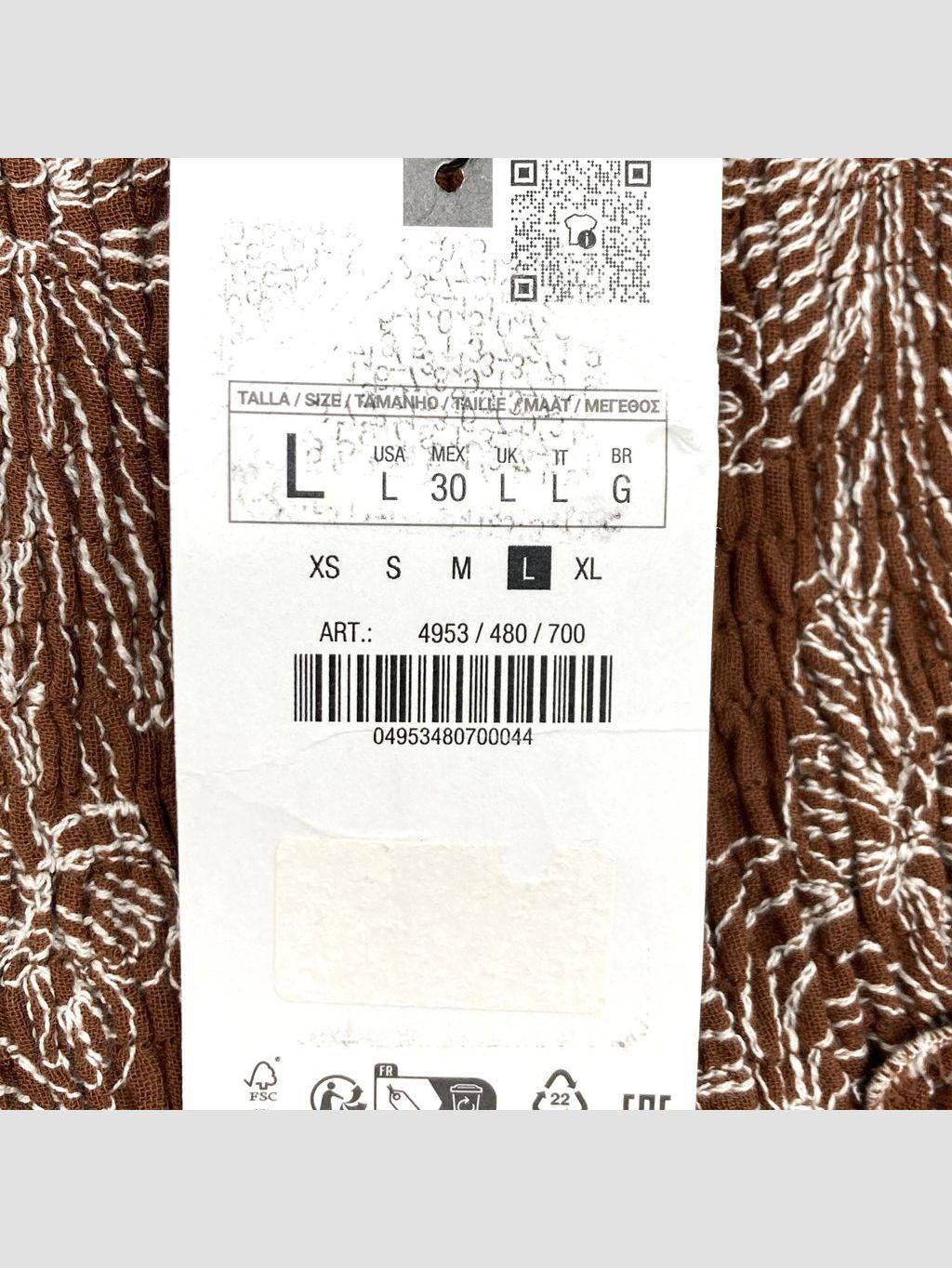 Vestido largo ZARA - Talla L (VOP01102561)-2