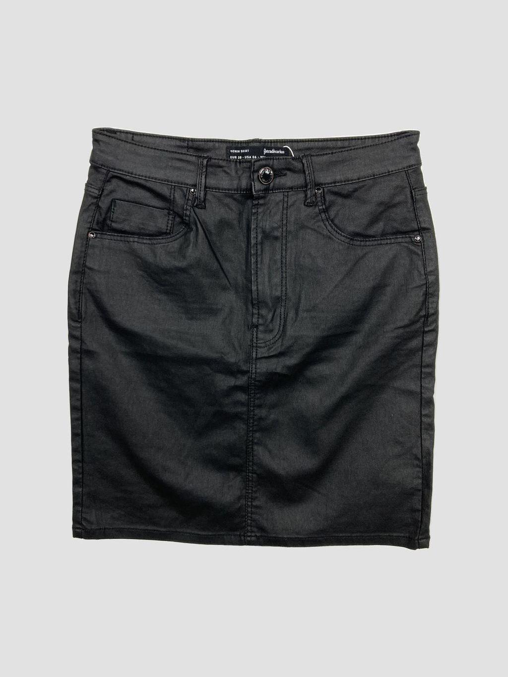 Falda corta STRADIVARIUS - Talla 38 (VOP01089722)-0