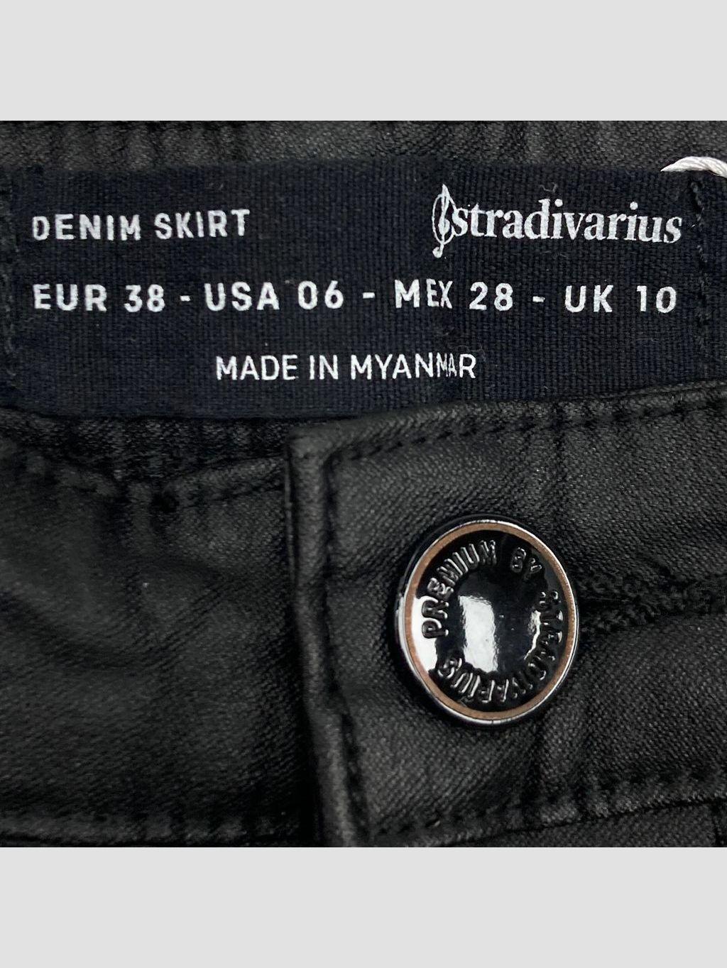 Falda corta STRADIVARIUS - Talla 38 (VOP01089722)-2