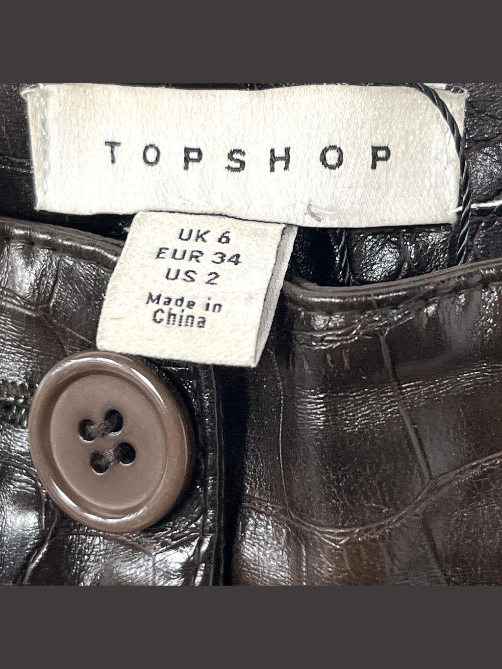 Pantalón TOPSHOP - Talla 34 (VOP01222762)-2