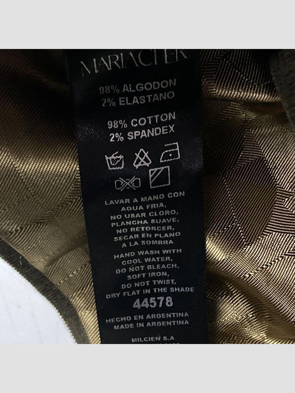Chaqueta sin mangas MARIA CHER - Talla M (VOP01145349)-3