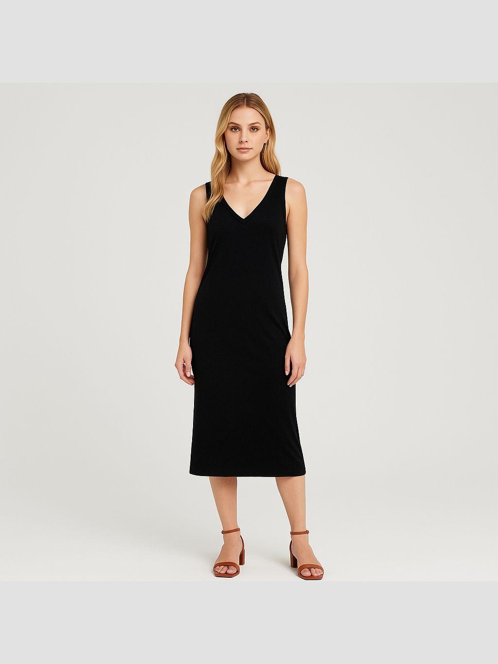 Vestido largo RAPSODIA - Talla M (VOP00933055)-0