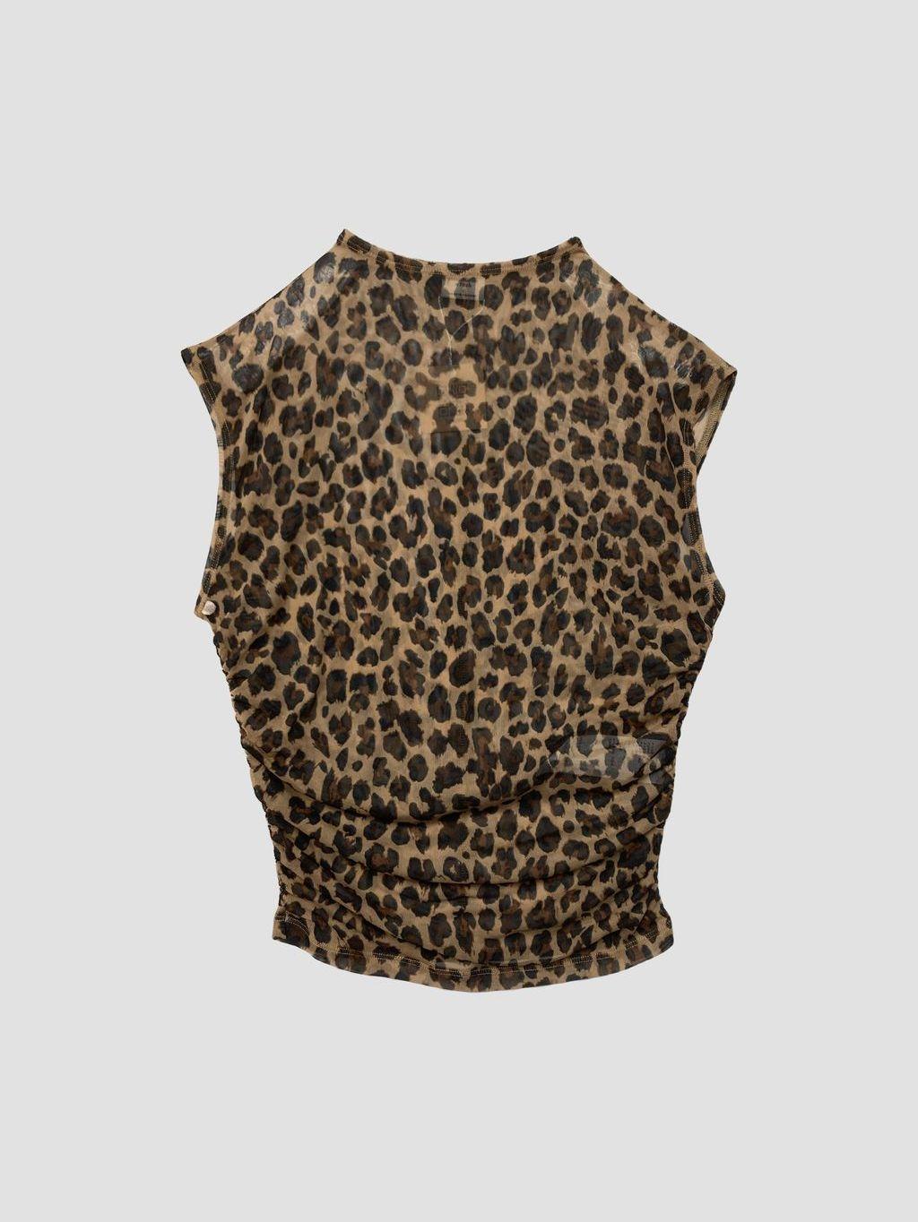 Polera sin mangas ABERCROMBIE & FITCH - Talla S (VOP01173238)-0