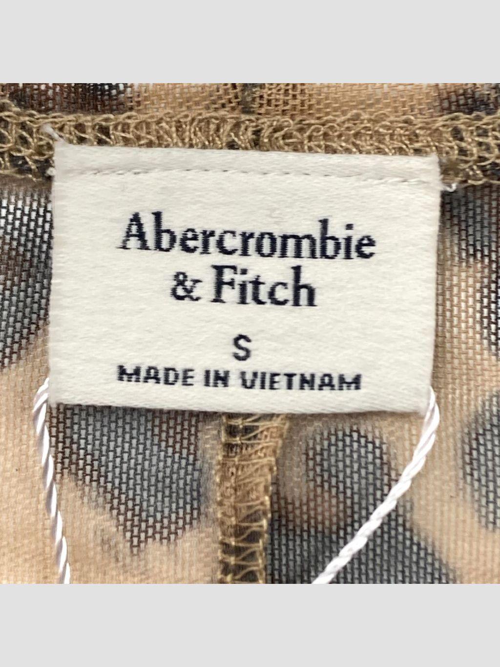 Polera sin mangas ABERCROMBIE & FITCH - Talla S (VOP01173238)-1