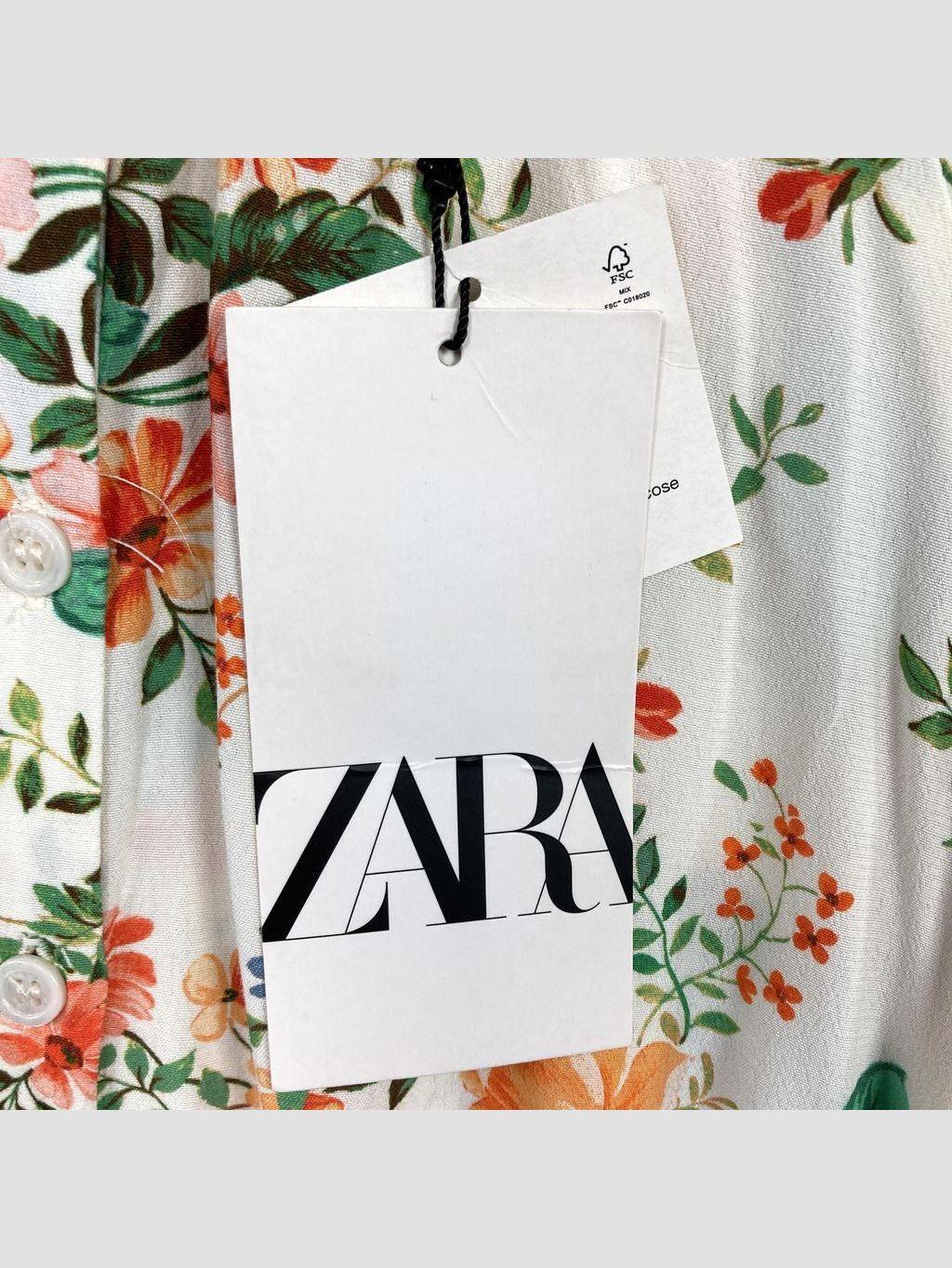 Vestido largo ZARA - Talla XL (VOP01157225)-2