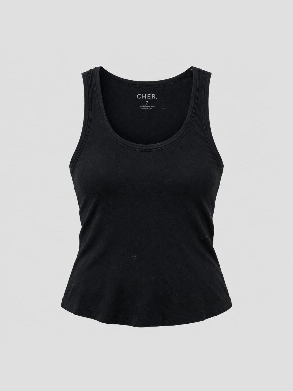 Polera sin mangas MARIA CHER - Talla S (VOP01223576)-0