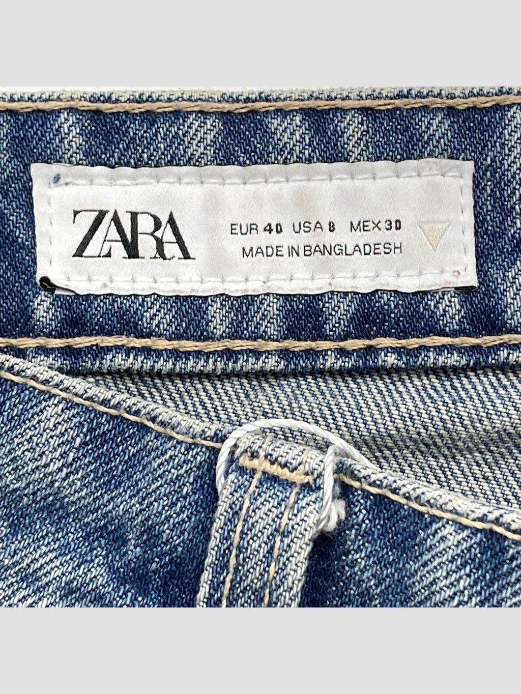 Jean ZARA - Talla 40 (VOP01029857)-2