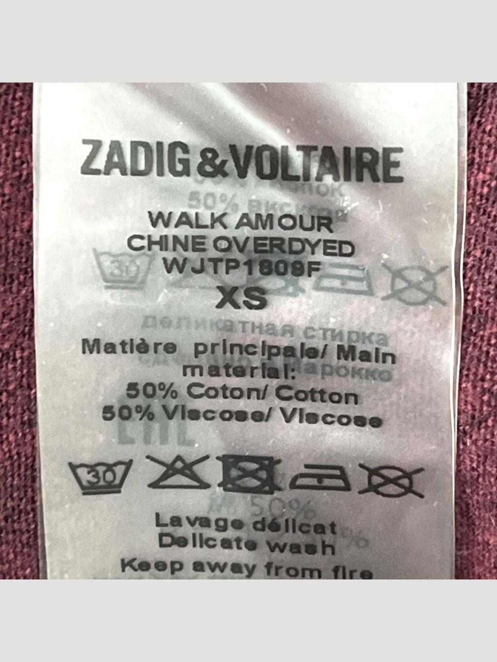 Polera ZADIG & VOLTAIRE - Talla XS (VOP01103644)-5