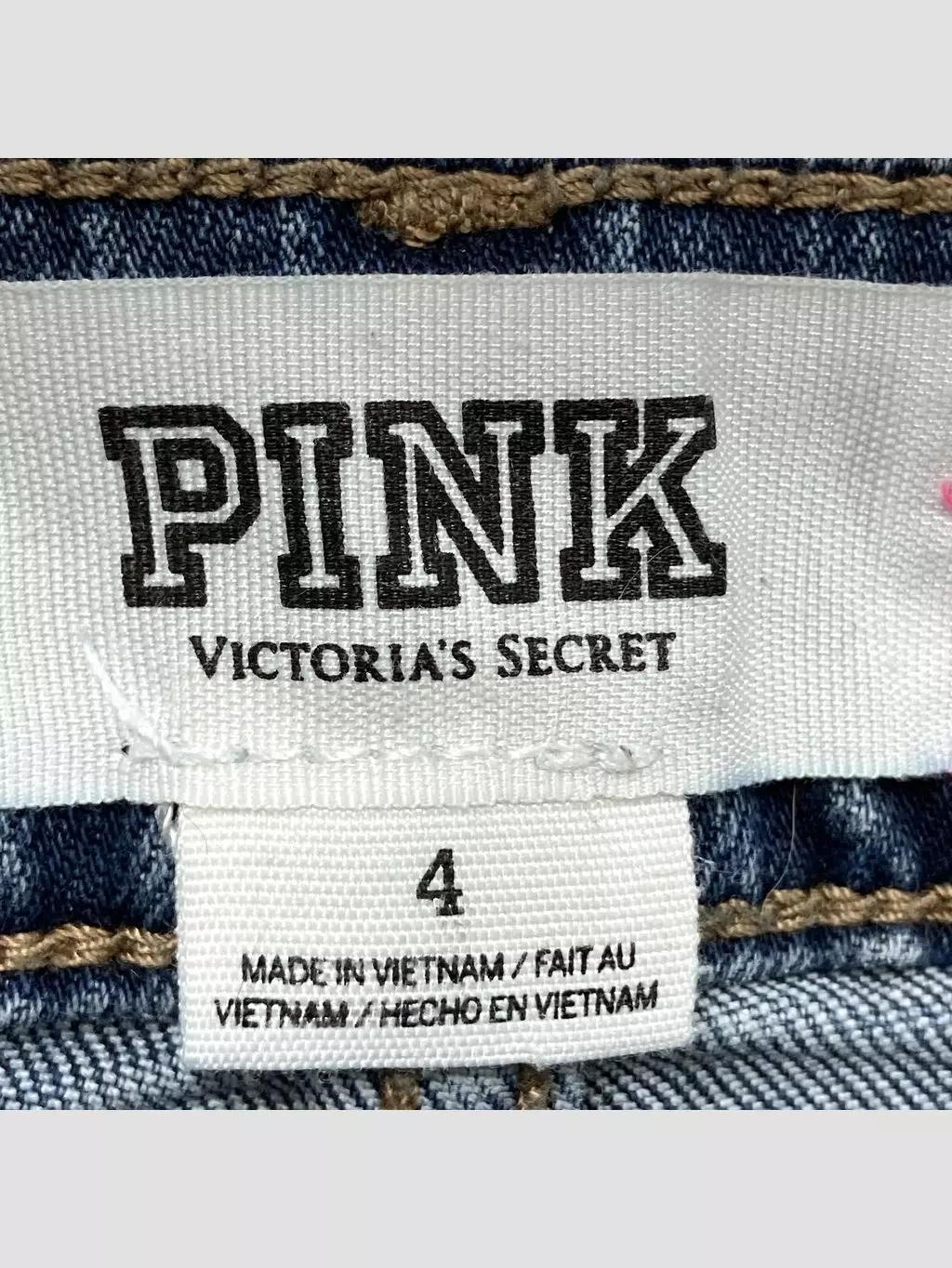 Short PINK BY VICTORIA'S SECRET - Talla 36 (VOP00900641)-2