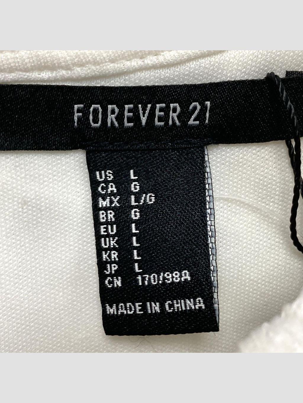 Vestido corto FOREVER 21 - Talla L (VOP00891124)-1