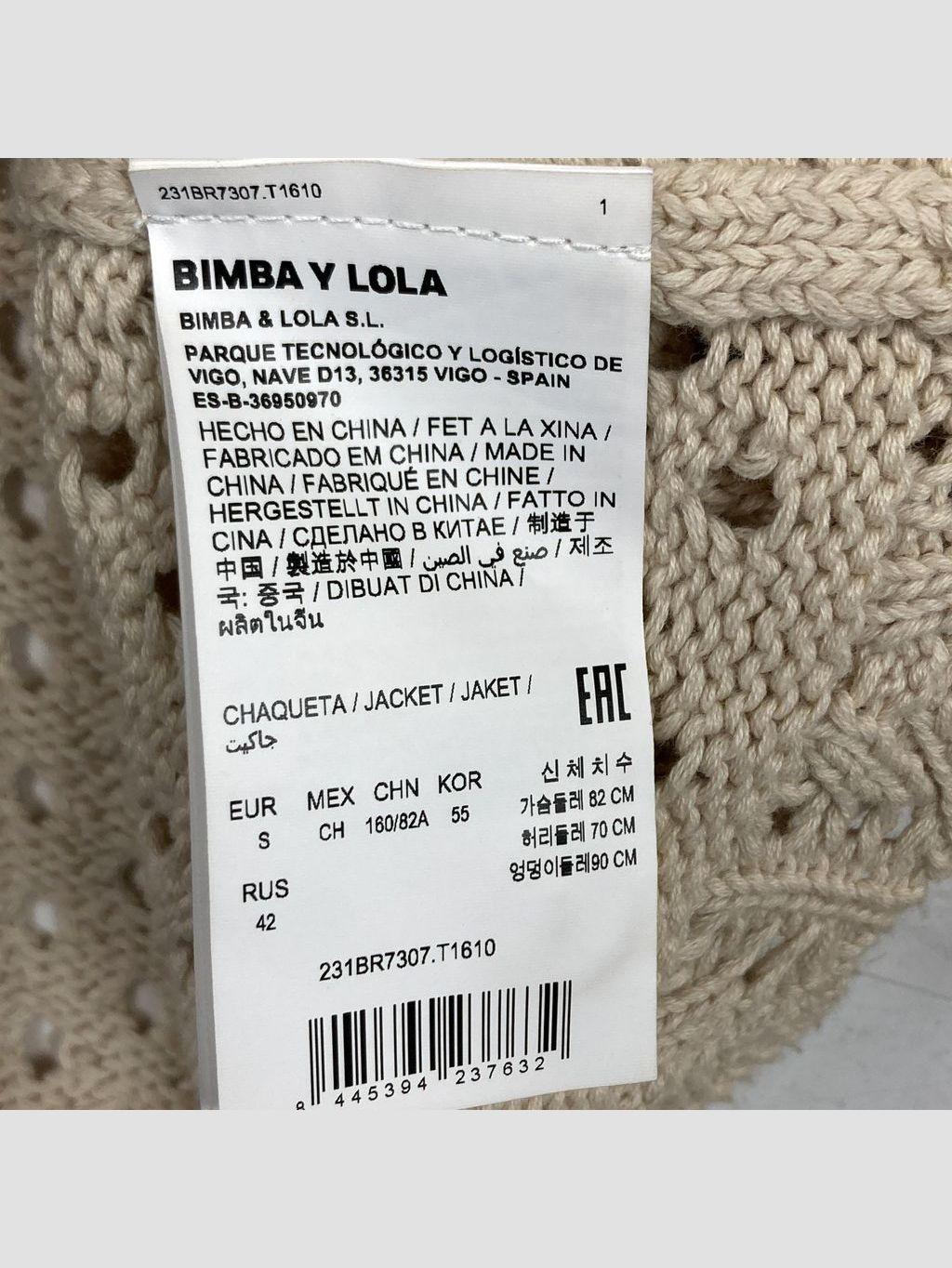Top BIMBA Y LOLA - Talla S (VOP01177144)-2