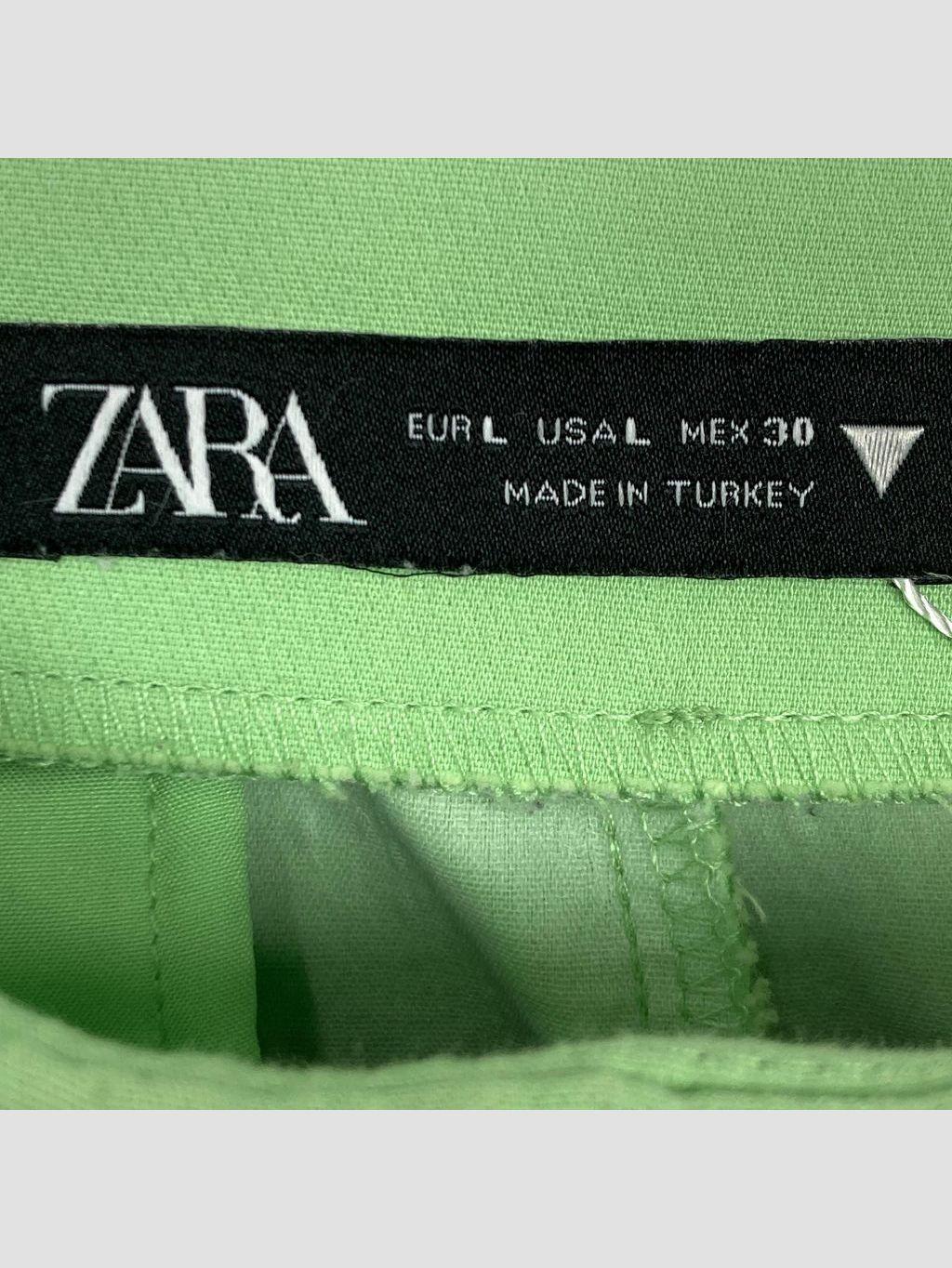 Short ZARA - Talla 40 (VOP01120863)-2