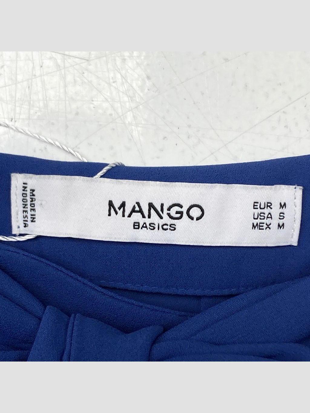 Polera sin mangas MANGO - Talla M (VOP01140787)-1