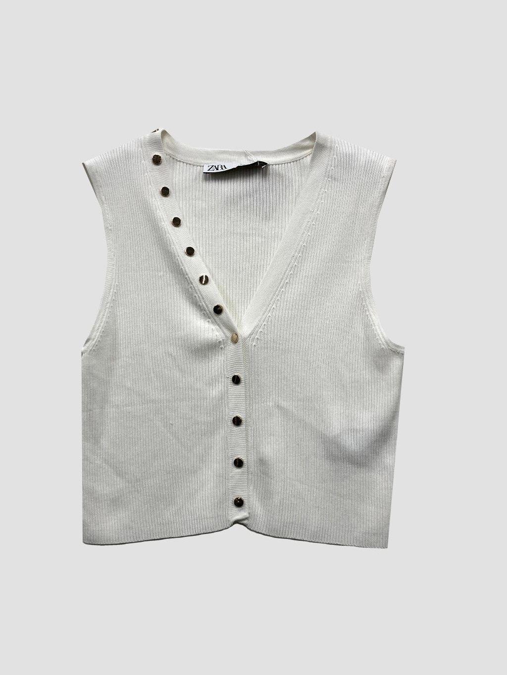 Top ZARA - Talla S (VOP01016846)-0