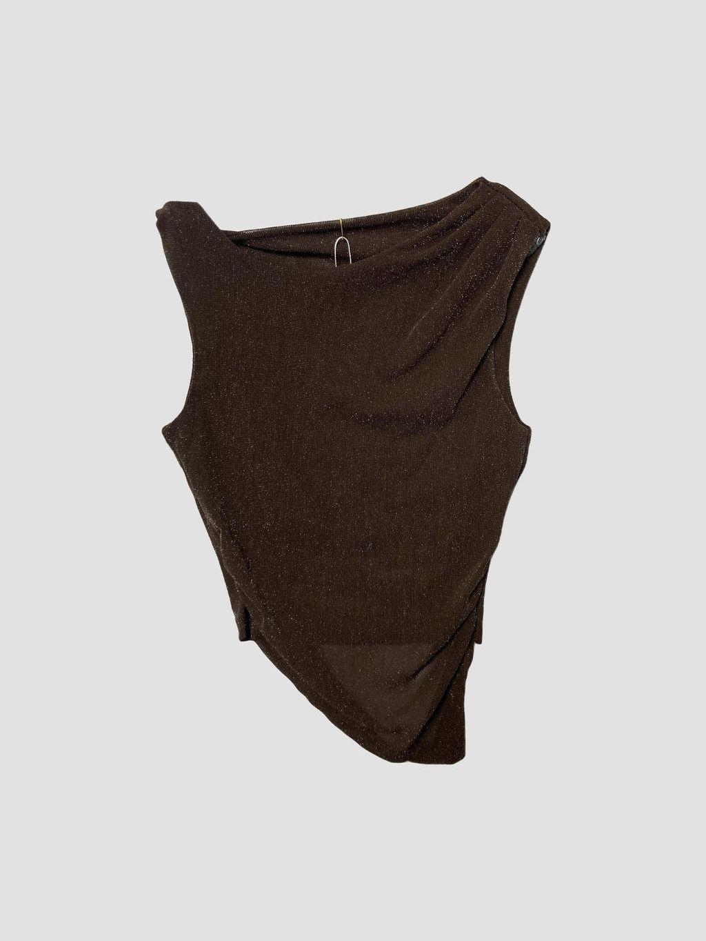 Polera sin mangas VINTAGE - Talla XS (VOP01097012)-0