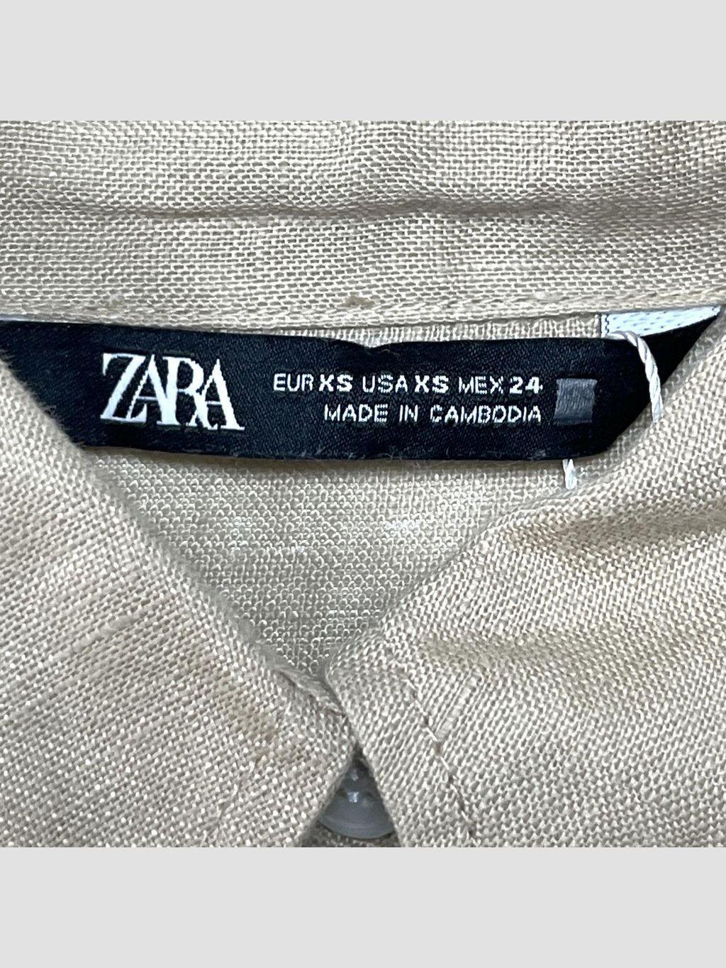 Camisa ZARA - Talla XS (VOP01106861)-1