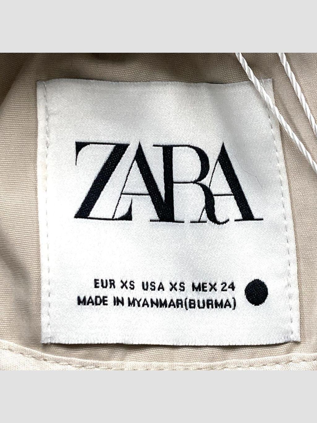 Chaqueta casual ZARA - Talla XS (VOP01014171)-1