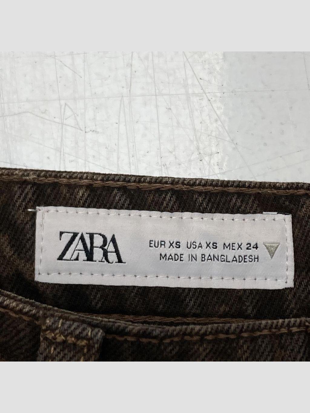 Falda corta ZARA - Talla 34 (VOP01148363)-2