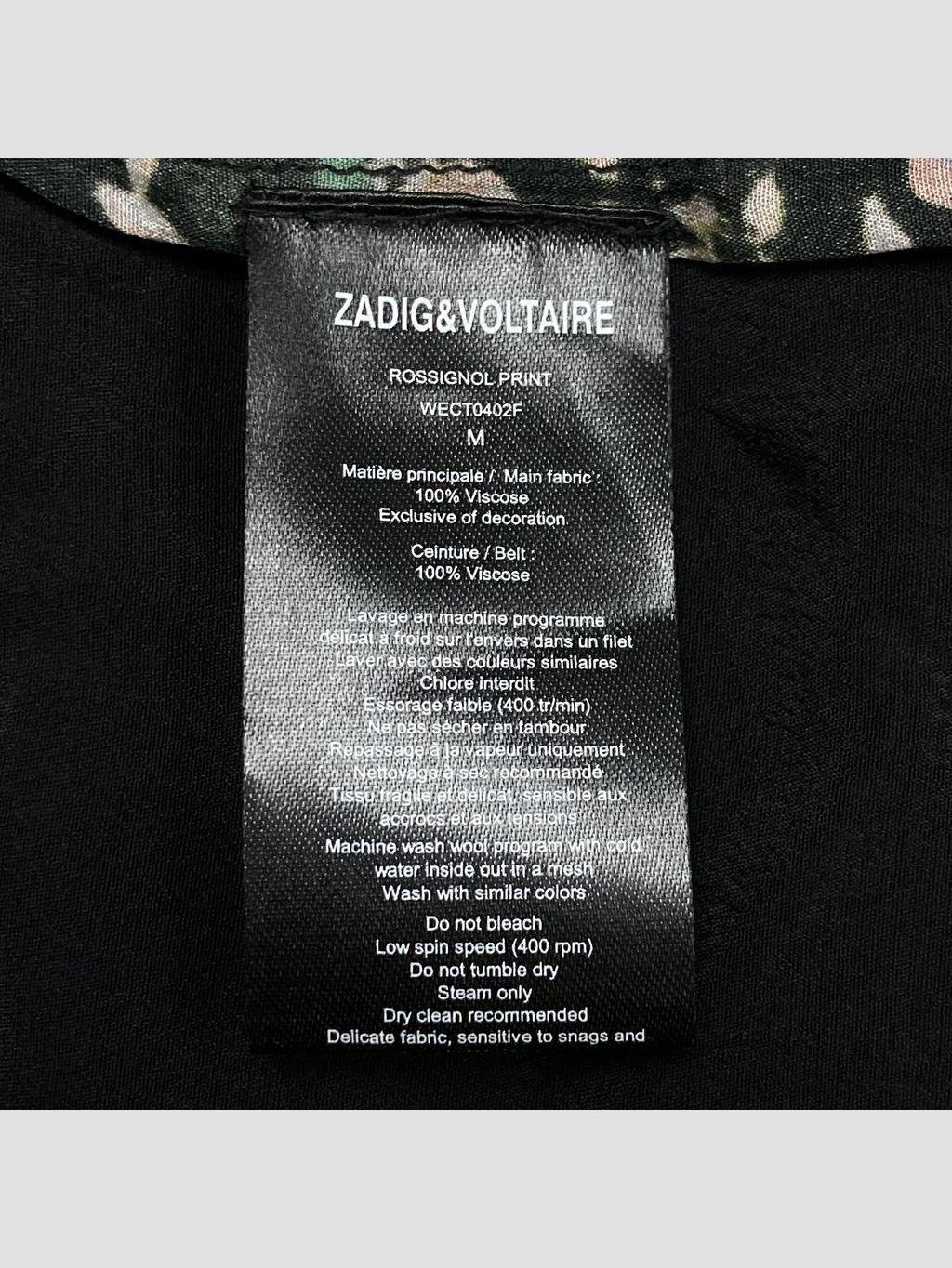 Vestido largo ZADIG & VOLTAIRE - Talla M (VOP01033825)-4