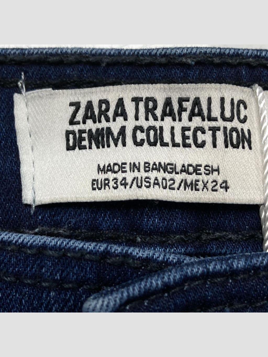 Jean ZARA - Talla 34 (VOP00870866)-2