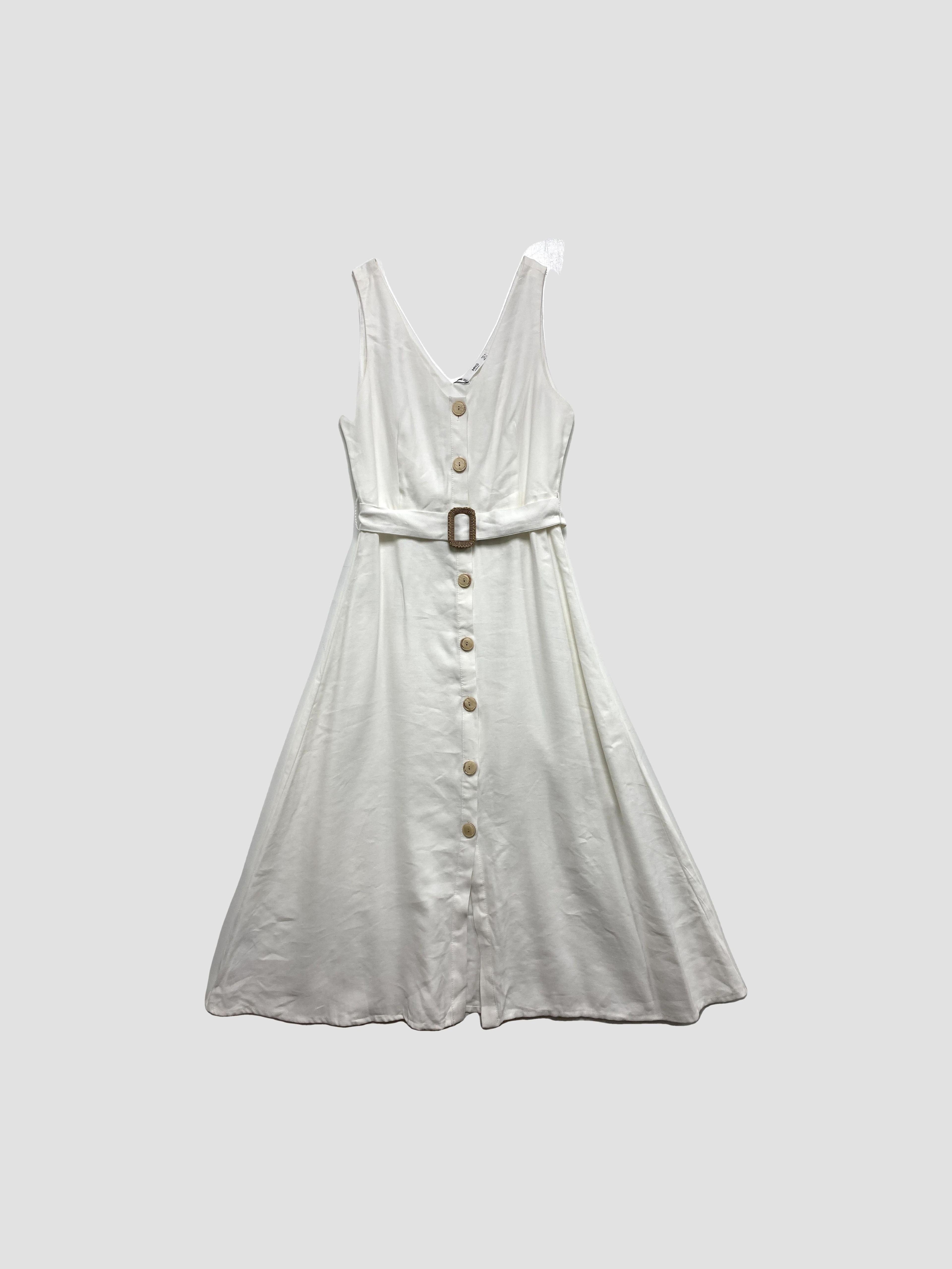 Vestido largo MANGO - Talla XS (VOP01069899)-0
