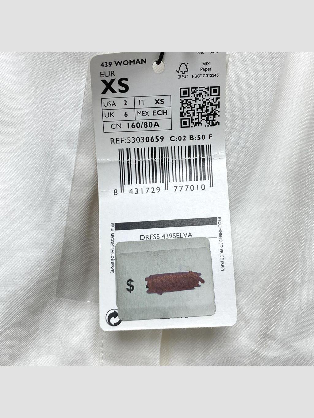Vestido largo MANGO - Talla XS (VOP01069899)-2
