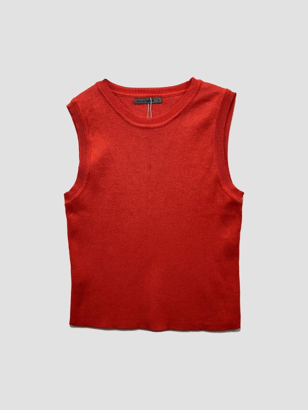 Polera sin mangas MNL X CORONA - Talla L (VOP00928819)-0