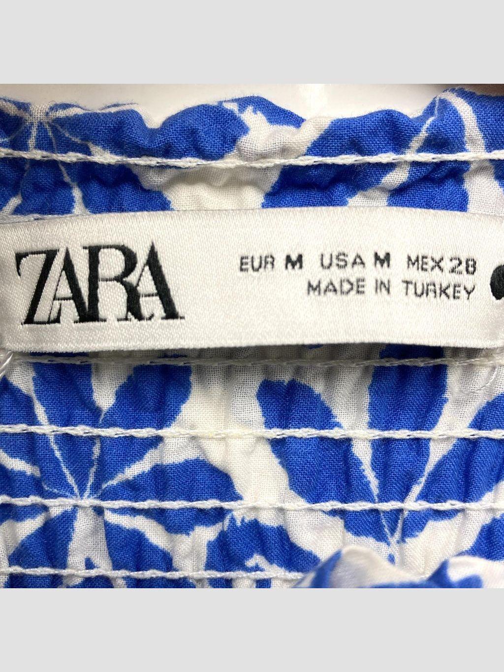 Falda larga ZARA - Talla 38 (VOP00879378)-1