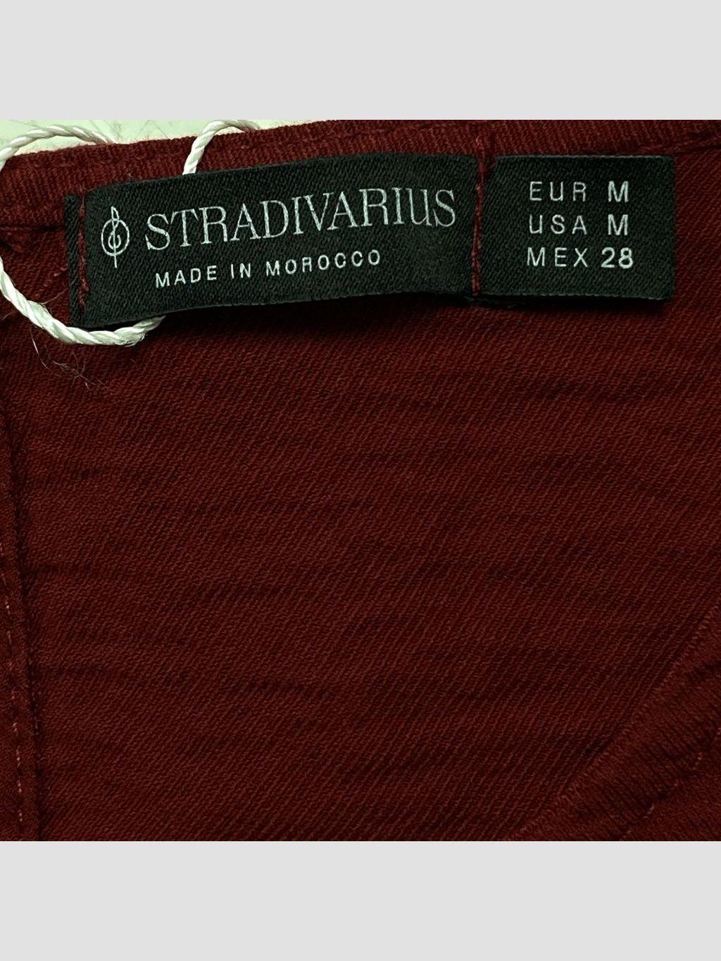 Polera sin mangas STRADIVARIUS - Talla M (VOP01059561)-1