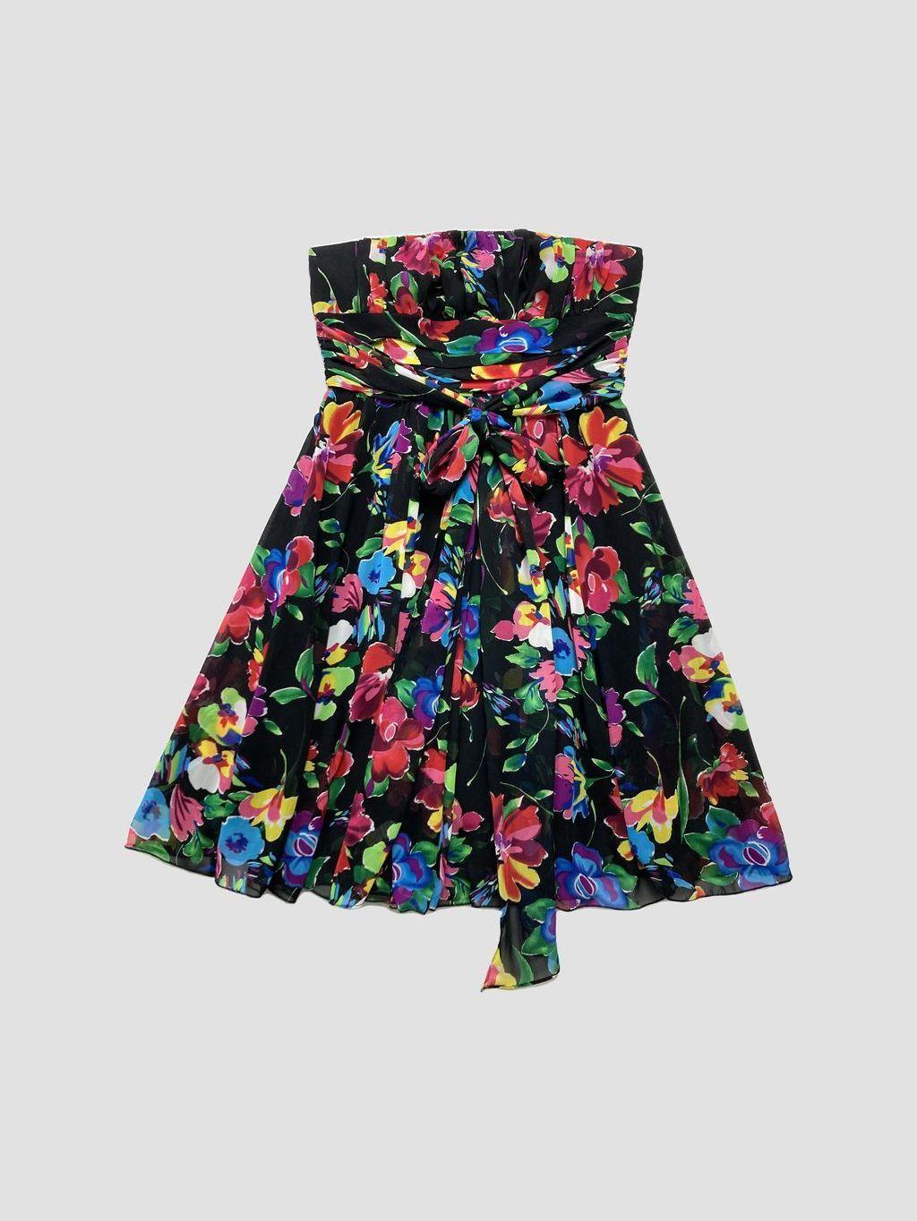 Vestido corto THERAPY - Talla L (VOP00895951)-0