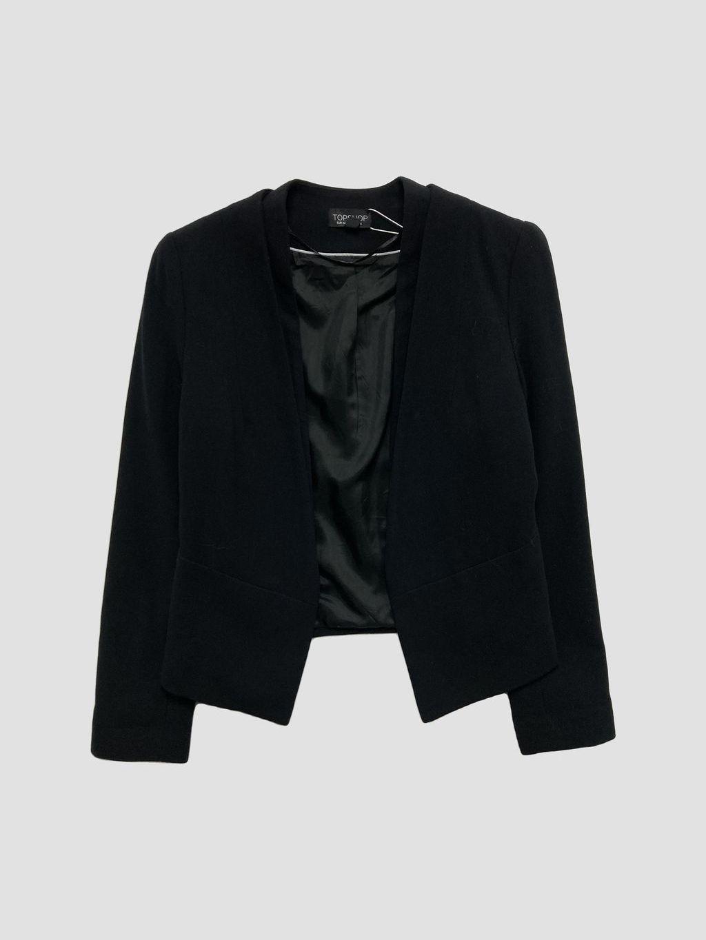 Chaqueta formal TOPSHOP - Talla XS (VOP01069691)-0