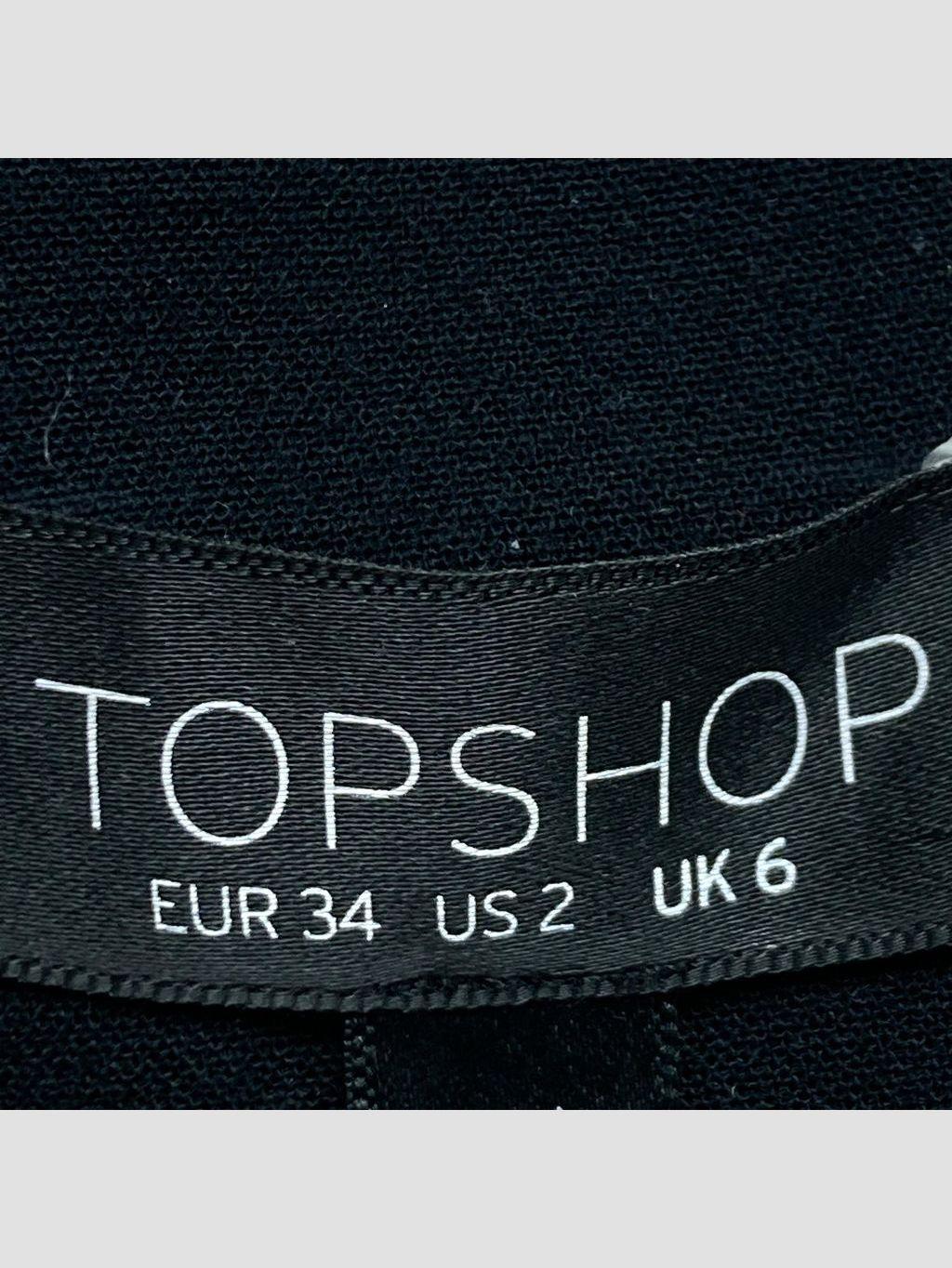 Chaqueta formal TOPSHOP - Talla XS (VOP01069691)-1